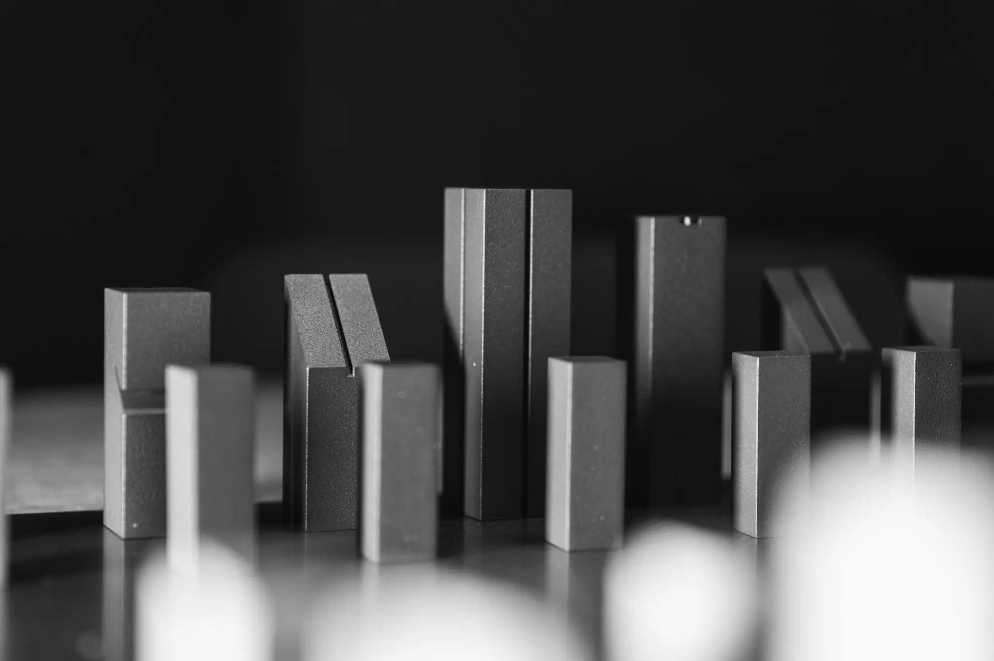 Pièces Angle Parfait dans la lumière
